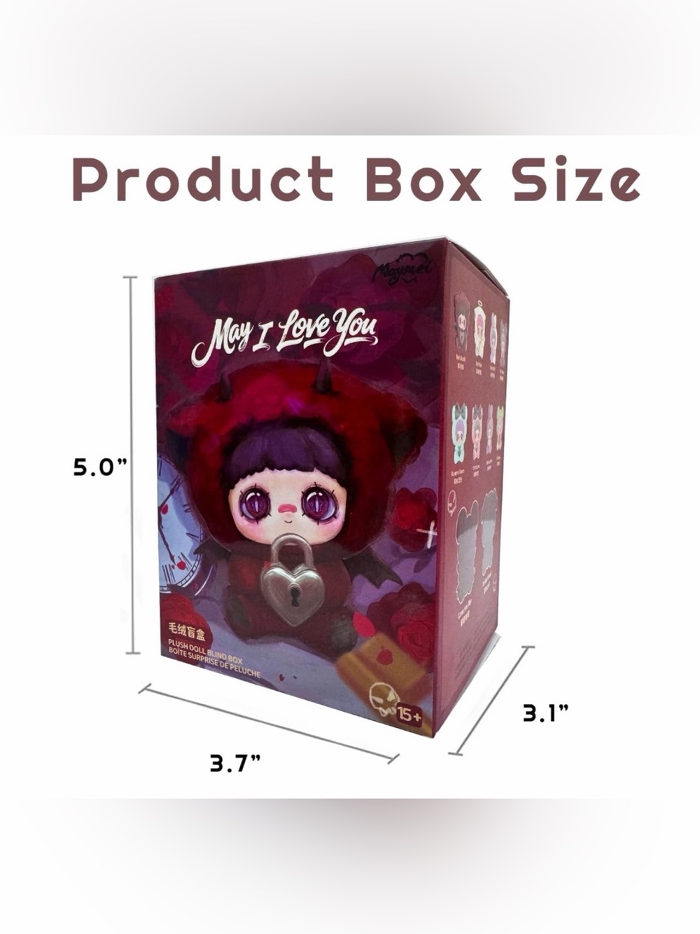 MayMei Winter Weirdness and May I Love You Blind Box. New. Sealed - Picture 3 of 13